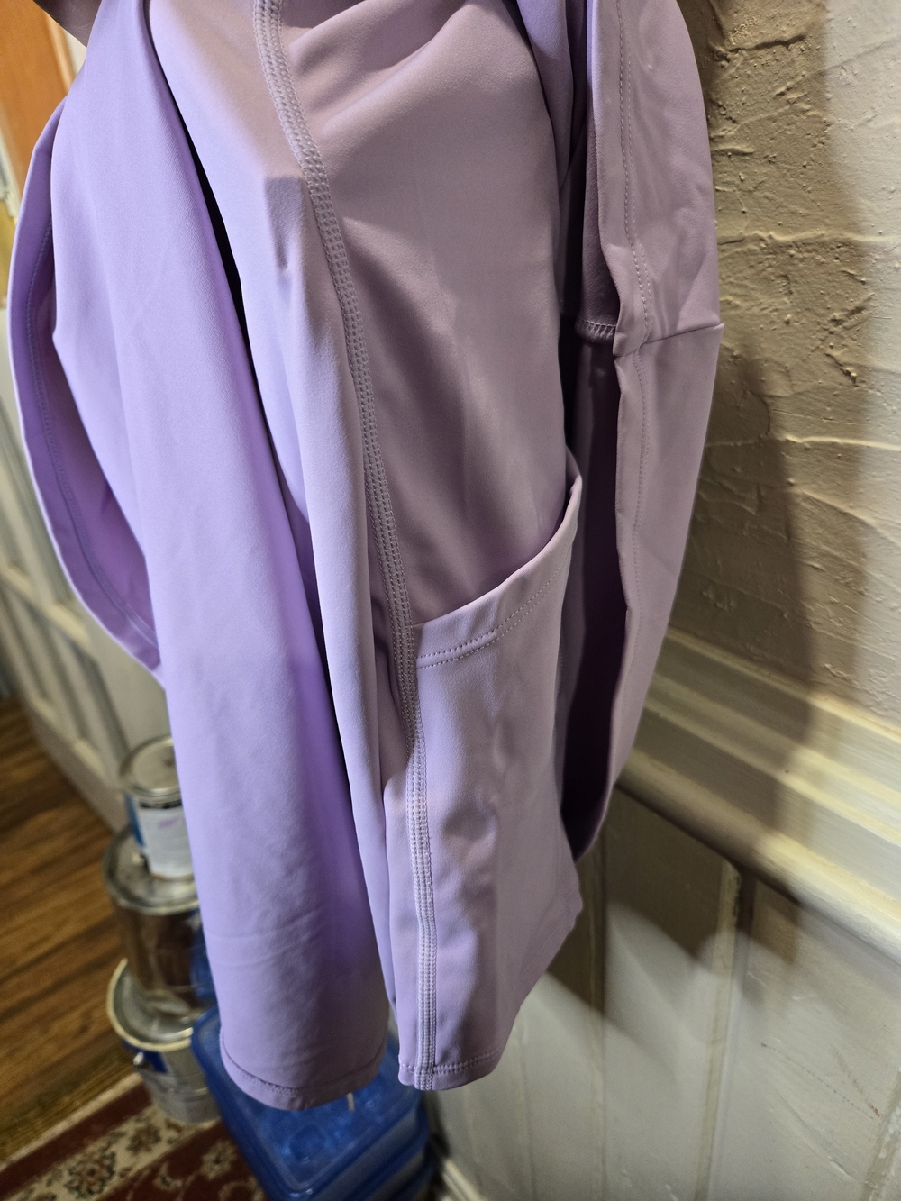 HALARA Easy Peezy Lavender Sleeveless Midi Dress - Picture 9 of 9